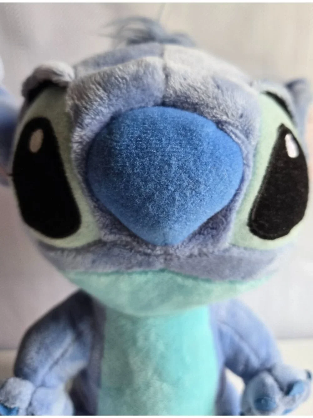 Disney Parks Baby Stitch in a Blanket Soft Toy Ukulele Plush Doll Cuddly